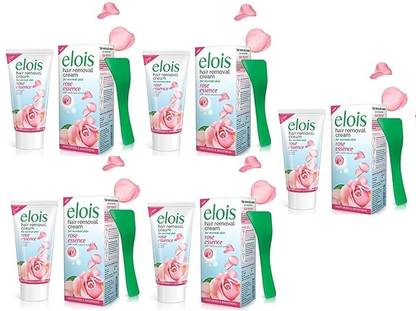 elois hair removal cream rose essence 100g Cream