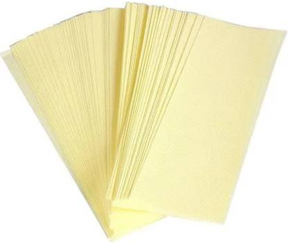 Amaryllis Professional Use And Home Use High Quality Waxing Strips 100 Pcs. Wax