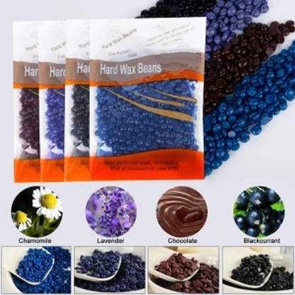 GABBU Combo Hair Removal Hard Body Wax Beans for Face, Arm, Legs Combo Pack Wax Wax Wax