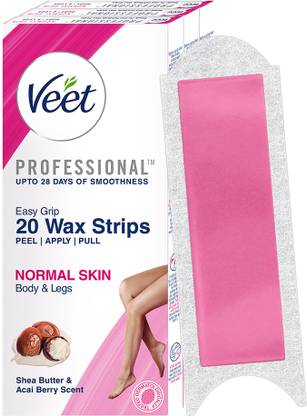 Veet Professional Waxing Kit - Normal Skin Strips