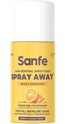 Sanfe Hair Removal Spray Foam - Spray Away Spray