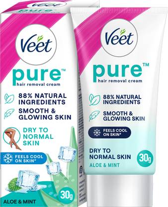 Veet Pure Hair Removal Dry Skin Cream