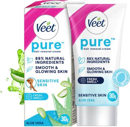 Veet Pure Hair Removal Sensitive Skin Cream