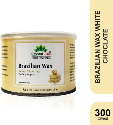 Crystal Care BRAZILIAN WAX WHITE CHOCOLATE PROFESSIONAL WAX Bikini Face eyebrow Underarms Wax