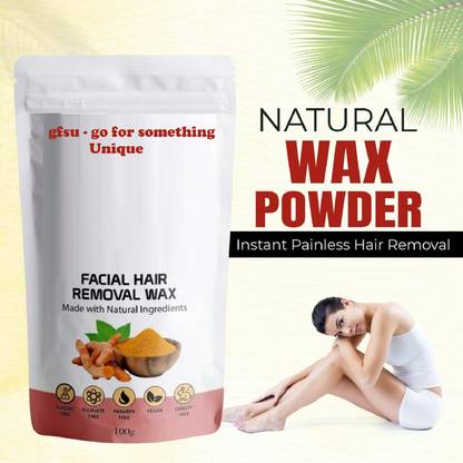 GFSU - GO FOR SOMETHING UNIQUE Turmeric hair removal powder safe 100% Powder