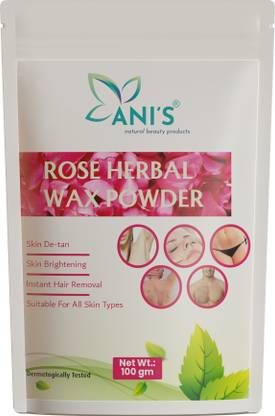 ANI'S Face/Body/Private area Instant Painless Herbal Wax Powder