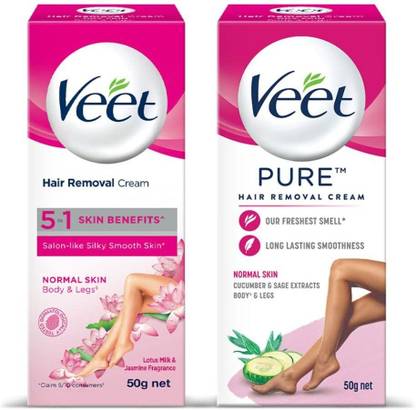 Veet HAIR REMOVALS CREAM 50 GRM Cream