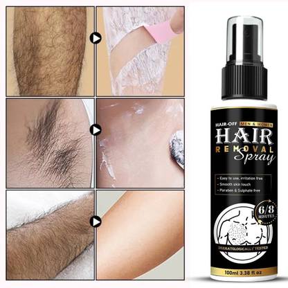 AQUORAL Hair Removal Spray for Fast & Painless Hair Removal cream Spray Spray