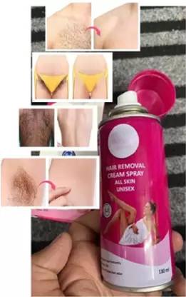 FELICECHIARA Best Hair Removal Spray Non-Irritating Gentle Hair Remover Reducing Hair Growth Spray