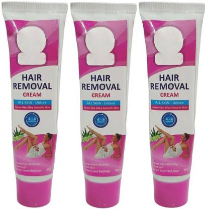 Latixmat Permanent men and women hair removal cream set of 3 Cream