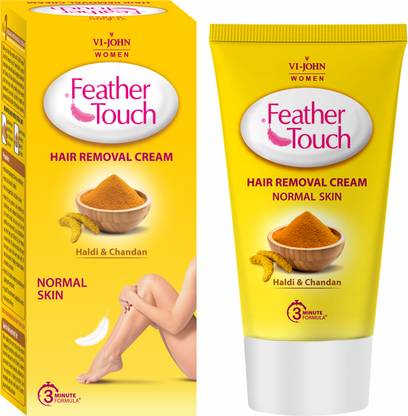 VI-JOHN FEATHER TOUCH Haldi Chandan Hair Removal