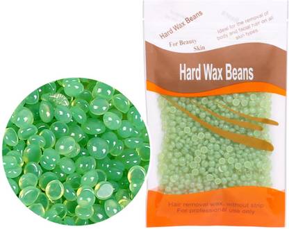 winry Hard Hair Body Wax Beans for Face, Eyebrow, Back, Chest, Bikini Areas, Legs Wax