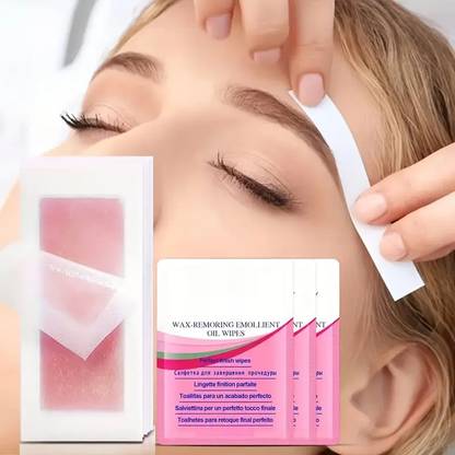 WOONGMI Hair Removal Wax Strips For All Skin Types Strips