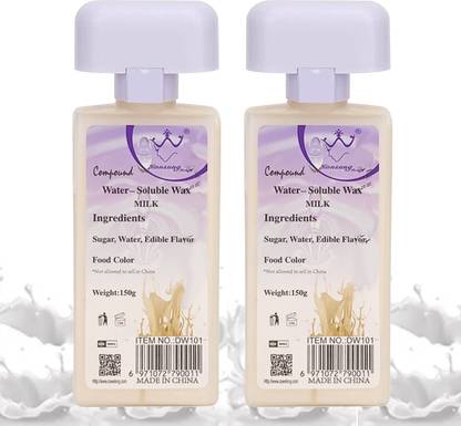 CUVLY Hair Removal Wax Refill for Roll-On Waxing Kit – 2 Pack (Each 150gm) Wax