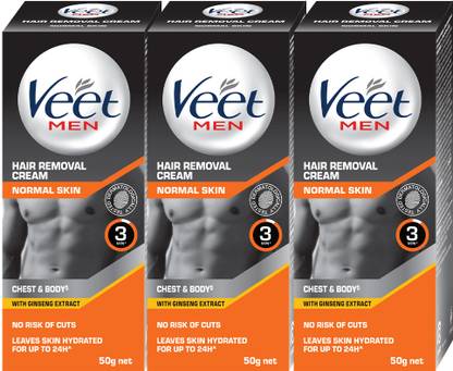 Veet Men Hair Removal - Normal Skin Cream