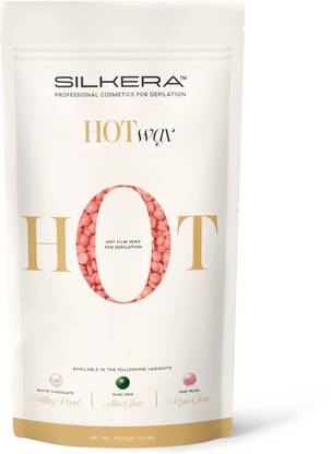 SILKERA PINK ROSE Bean Wax for Hair Removal, Wax Beads for Sensitive Skin, Wax 1000 g Wax
