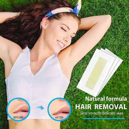 luzimaisa Face, Cheek, Upper Lip & Chin Facial Wax Strips Strips