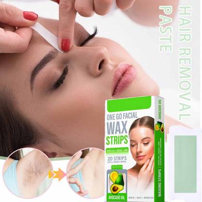 WOONGMI Gentle and Fast-Working for Face, Eyebrow, Upper Lip, and Chin Strips