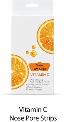 Sleek DR Rashel Vitamin C Nose Strips (10 Strip) Strips