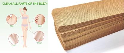 Amaryllis Best for Hair Removal Smooth Waxing Experience Suitable With All Kinds of Wax Strips