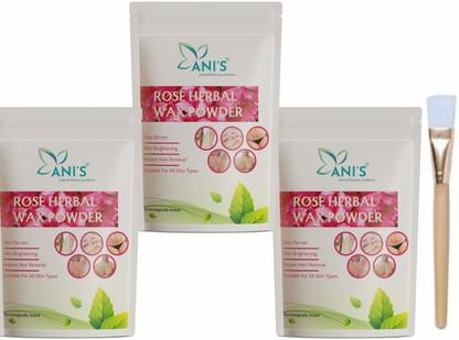 ANI'S Face, Full Body, Under Arm, Bikini(All in 1 combo) painless wax hair removal Powder