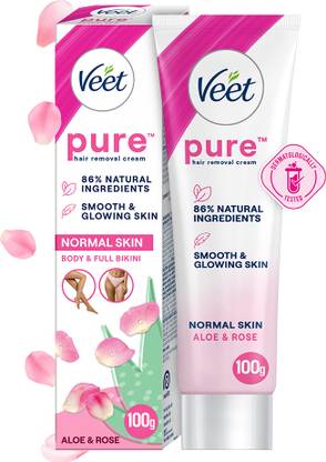 Veet Pure Hair Removal - Normal Skin Cream