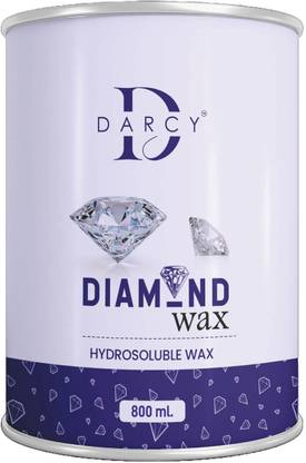 Darcy Diamond Wax for Smooth Hair Removal & for All Skin Types Cream