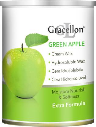 Gracellon Green Apple Hydrosoluble Cream Wax Cream