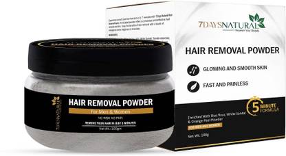 7 Days Premium Hair Removal Powder For Removing Hair From Underarms Cream