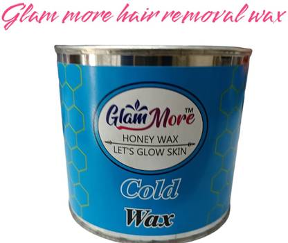 glam more hair removal cold wax Wax