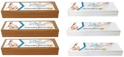 Bluejack waxing strips plain without wax Good quality Strips Strips