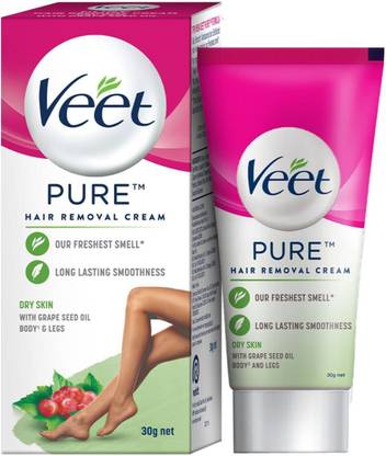 Veet Hair Removal- Dry Skin Cream Cream