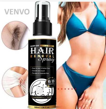 venvo Hair Removal Spray Hair Remover Easy to Use SolutionOG Spray Spray