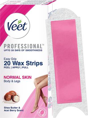 Veet Professional Waxing Kit - Normal Skin Strips