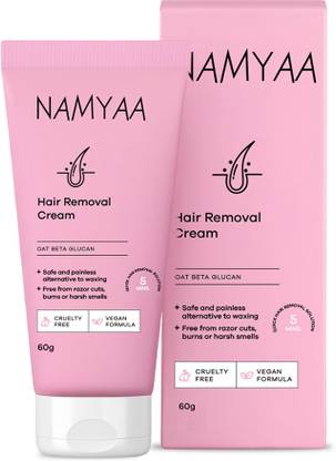 Namyaa Hair Removing for Intimate Skin with After Wax Soothing Serum Cream