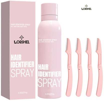 LORSHEL Hair Identifier Spray For Face Shaving Reduce Irritation & Redness Spray