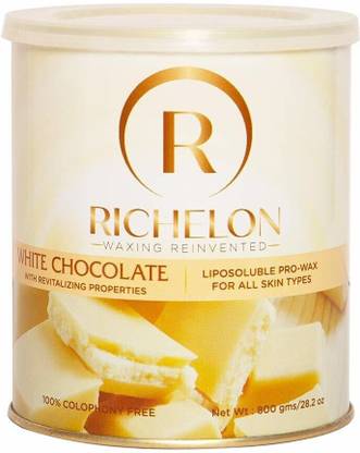 RICHELON White Chocolate Liposoluble Pro-Wax for All Skin Types Wax