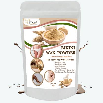 Bluejack Chocolate Flavor Bikini Hair Removal Wax Powder Wax
