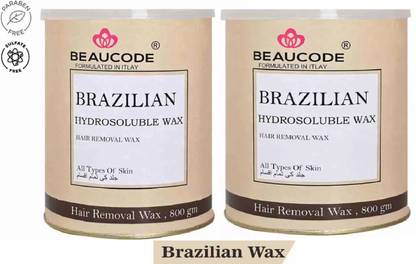 Beaucode Professional Rica Brazilian Body Hair Wax | Hair Removal Wax | Less Pain Wax Wax