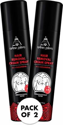 urbangabru Hair Removal Cream Spray | Painless Body Hair Removal Spray - Casanova Spray