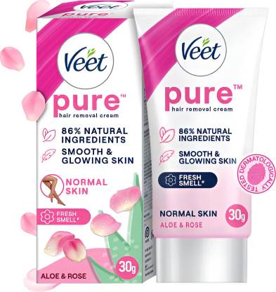 Veet Pure Hair Removal Normal Skin Cream, Cream