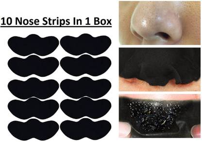 nn Nose Strips for Blackhead, Whitehead Remover | Pore Cleanser | Strips