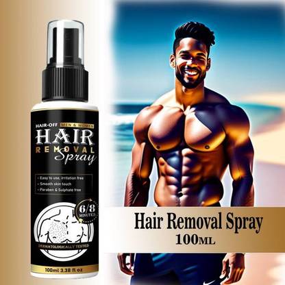 K3NTERPRISES Refreshing Hair Removal Spray Cream