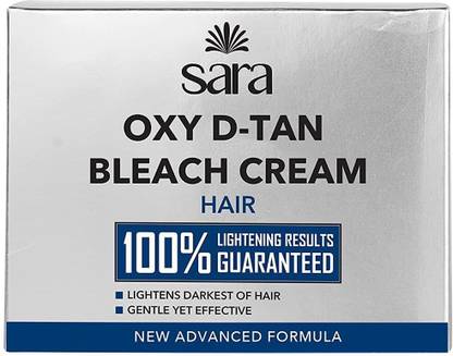 SARA Oxy Bleach Cream For Skin Lightens & Glowing Face Cream