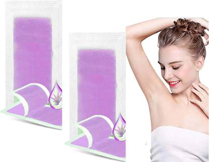Jiwoo hair Removal Wax Strips no pain less and tanning remove Strips