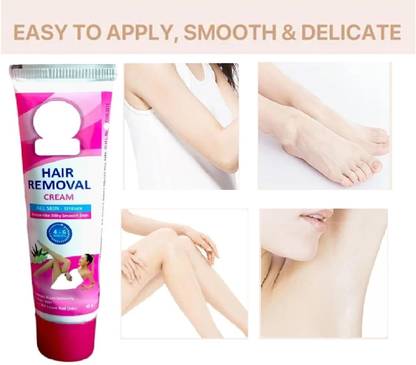 Neycare Hair Removal Cream for Painless for Unwanted Hair in Private Areas Pack of 01 Cream