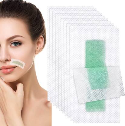Rudvya 20PCS Hair Removal Wax Sticks,Face Waxing Strips for Women Strips Strips