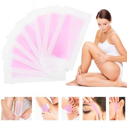 DARVING Underarm Instant Wax Strip Paper facial wax strips Strips