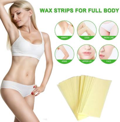 Amaryllis Waxing strips for all type of skin apply to use Wax