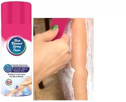 SUBIA Hair Remover Permanent Strip Off Hair Removal Cream Painless Powerful Spray